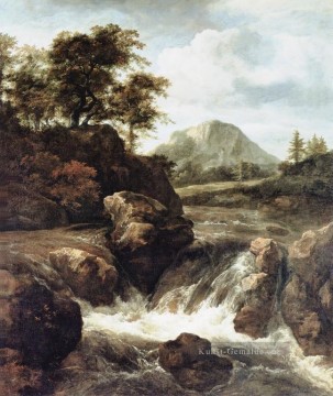  isaakszoon - Wasser Landschaft Jacob Isaakszoon van Ruisdael Fluss